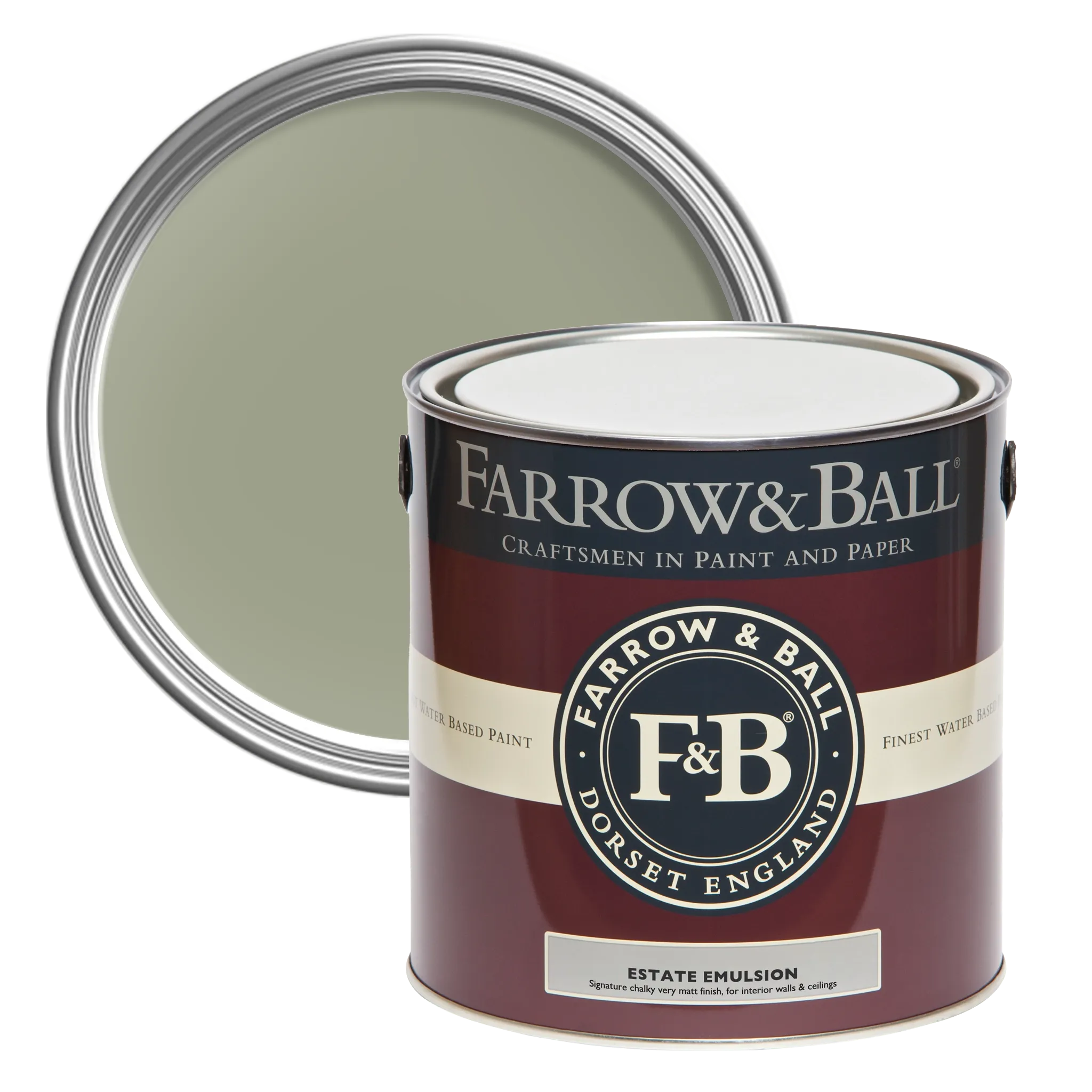 Farrow & Ball Colour Tester, Lichen No. 19