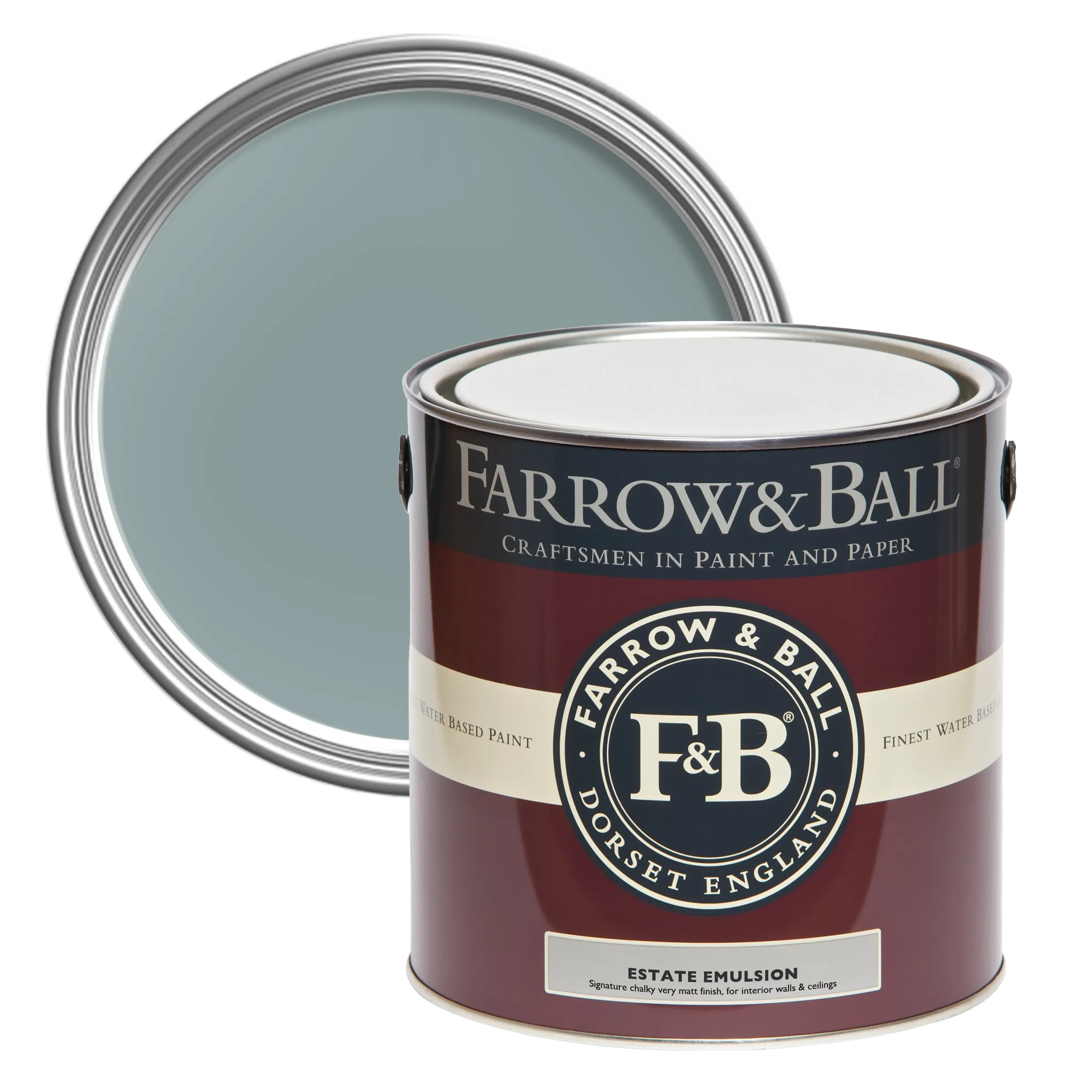 Farrow & Ball Colour Tester, Oval Room Blue No. 85