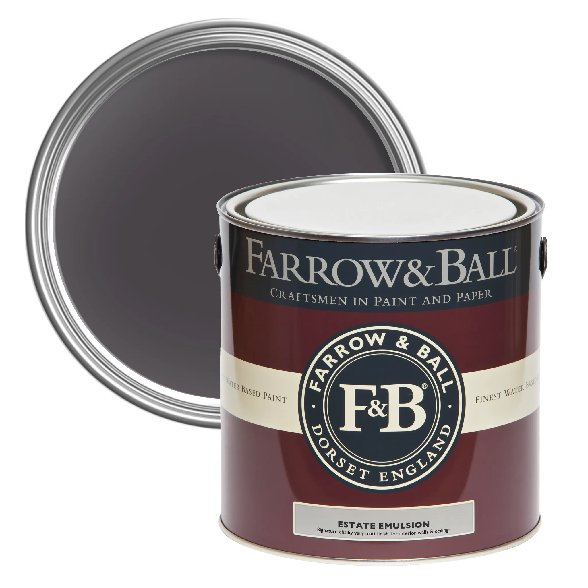 Farrow & Ball Colour Tester, Paean Black No. 294