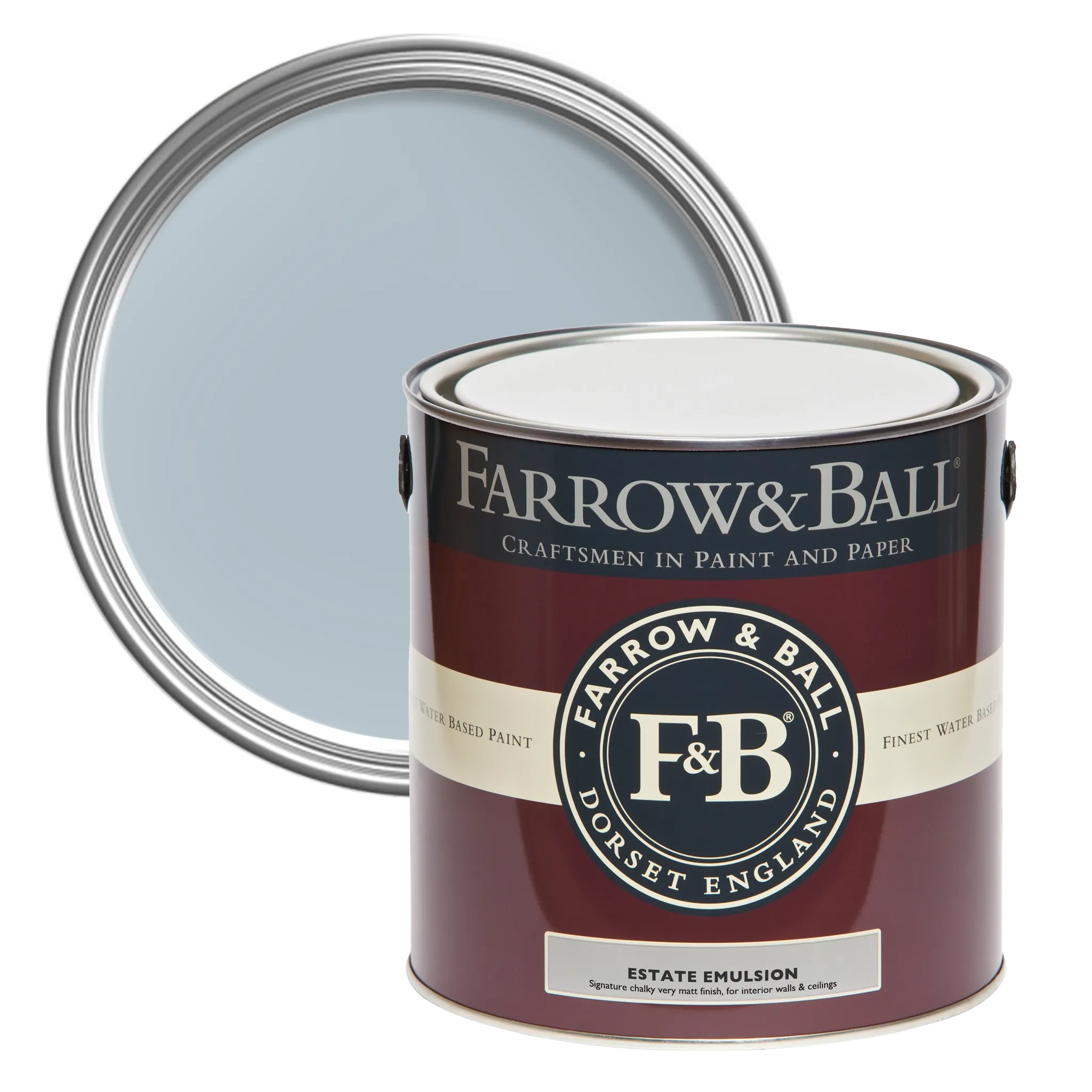 Farrow & Ball Colour Tester, Parma Gray No. 27