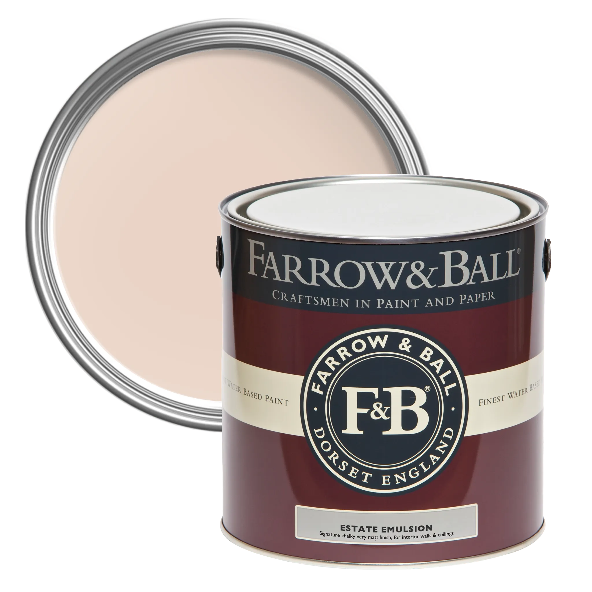 Farrow & Ball Colour Tester, Pink Ground No. 202