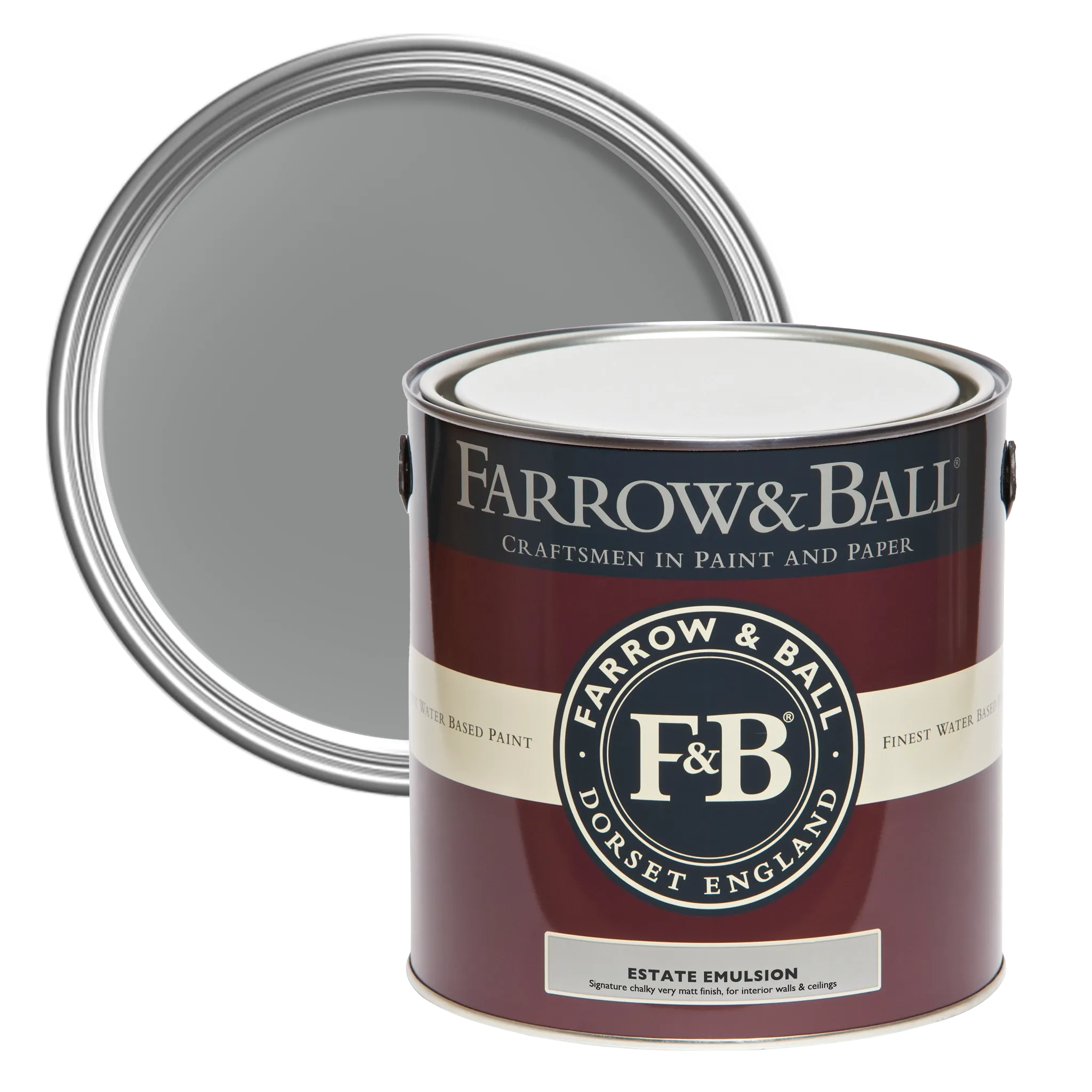 Farrow & Ball Colour Tester, Plummett No. 272