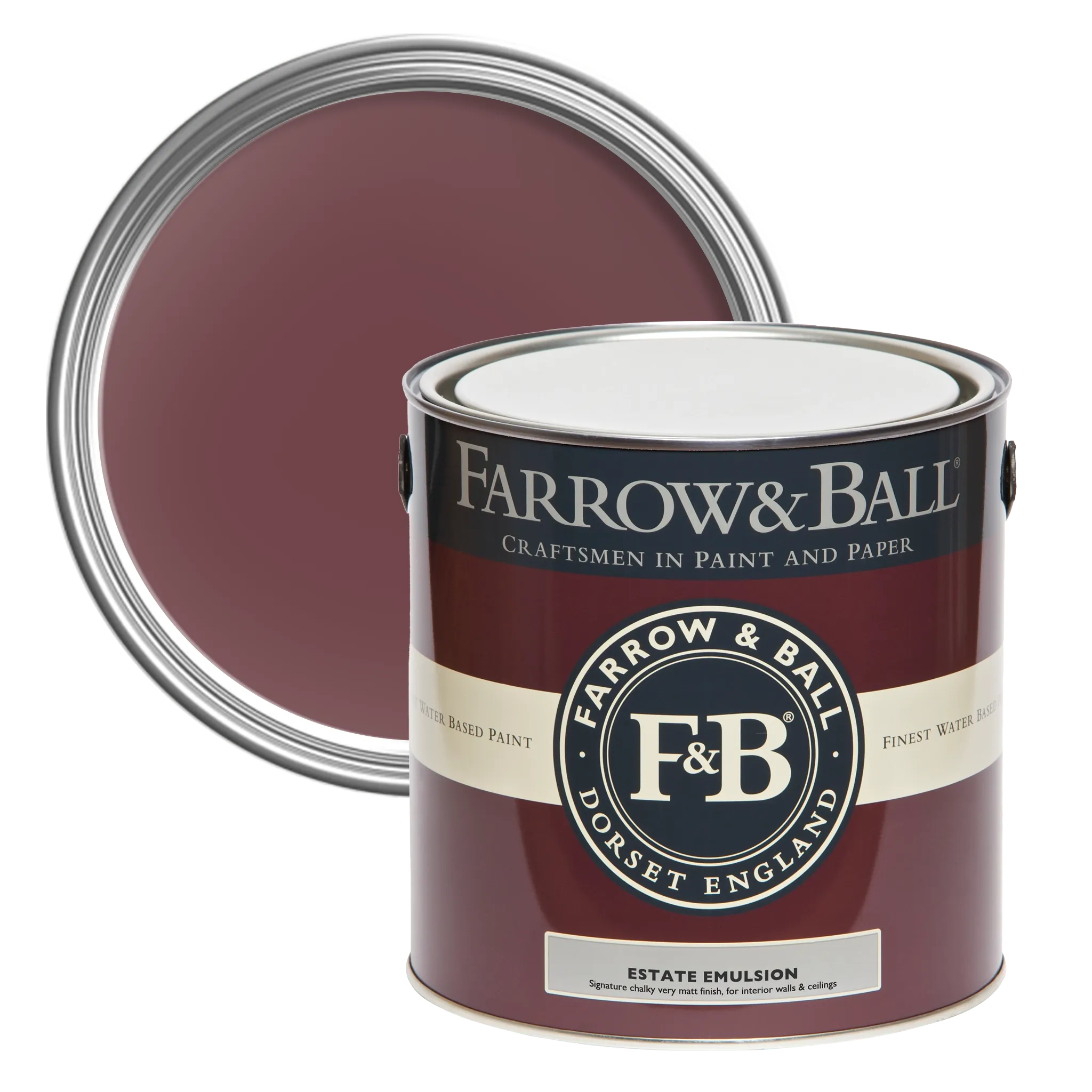 Farrow & Ball Colour Tester, Preference Red No. 297