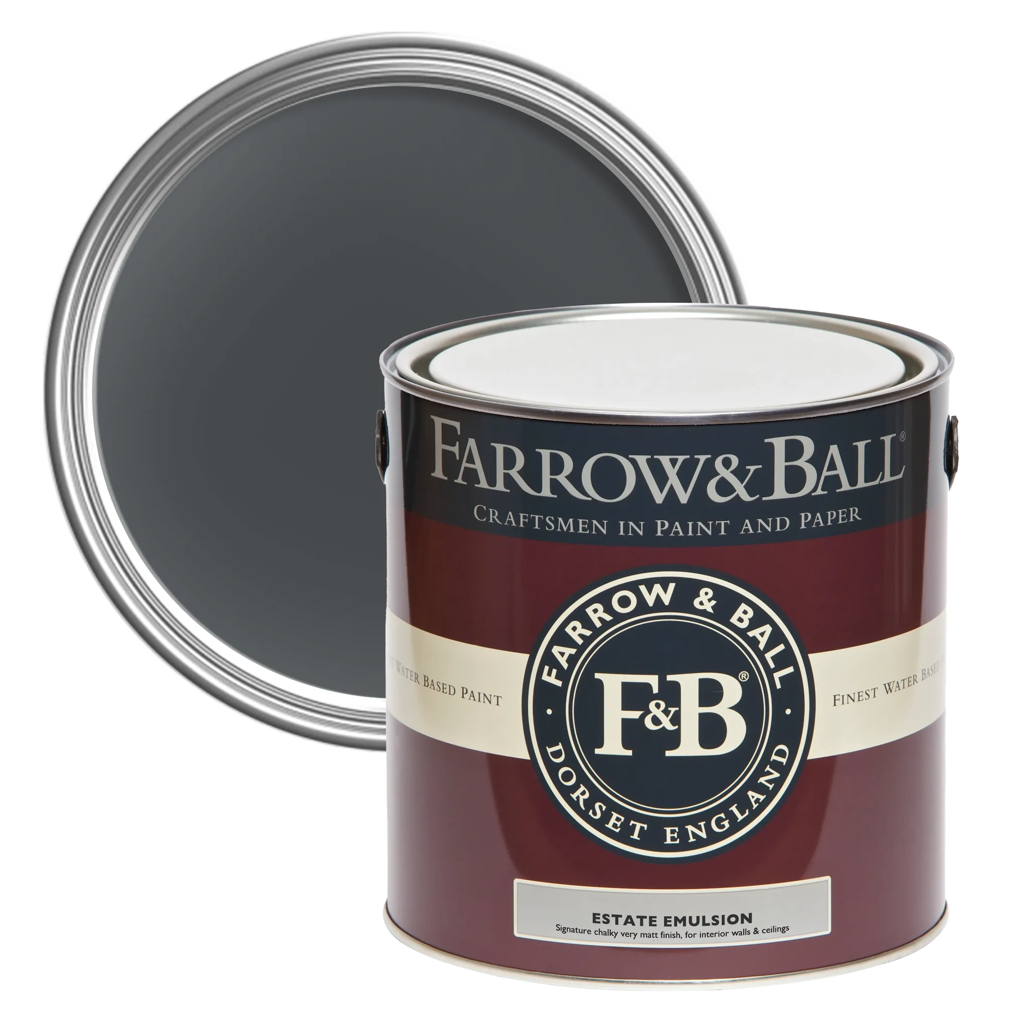 Farrow & Ball Colour Tester, Railings No. 31