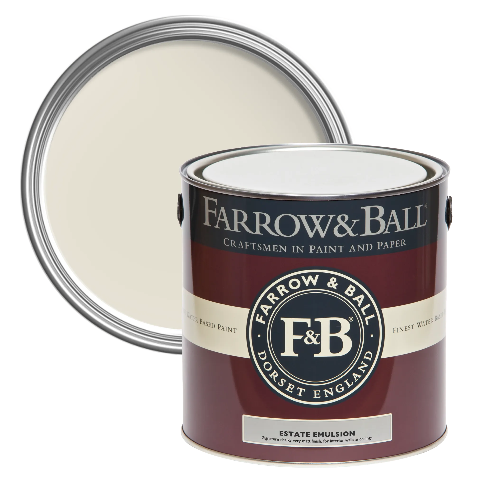 Farrow & Ball Colour Tester, School House White No. 291