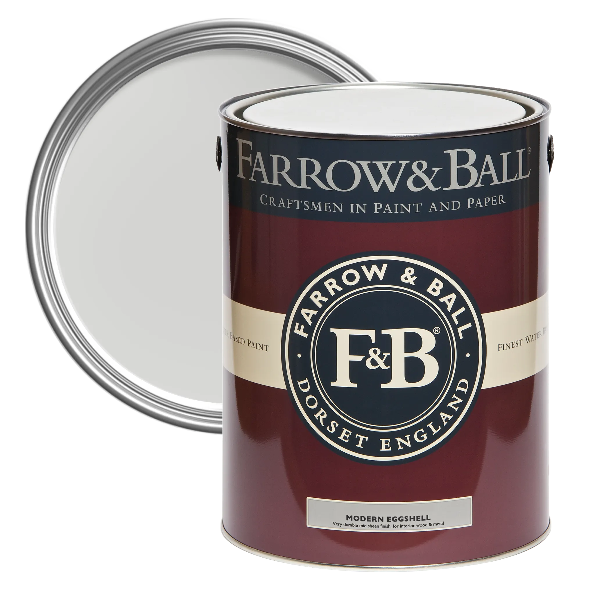 Farrow & Ball Modern Eggshell, Dimpse No. 277, Modern Eggshell Paint